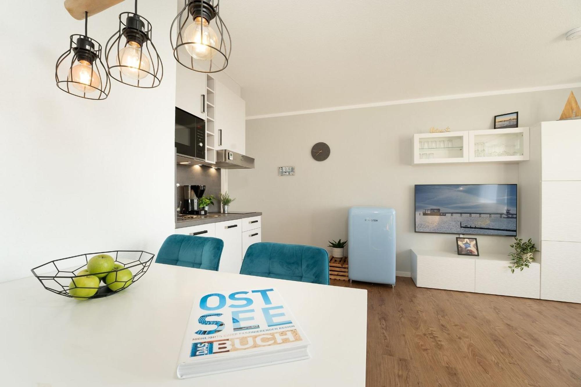 Haus Seeblick B2 Lieblingsblick ケレンフーゼン エクステリア 写真
