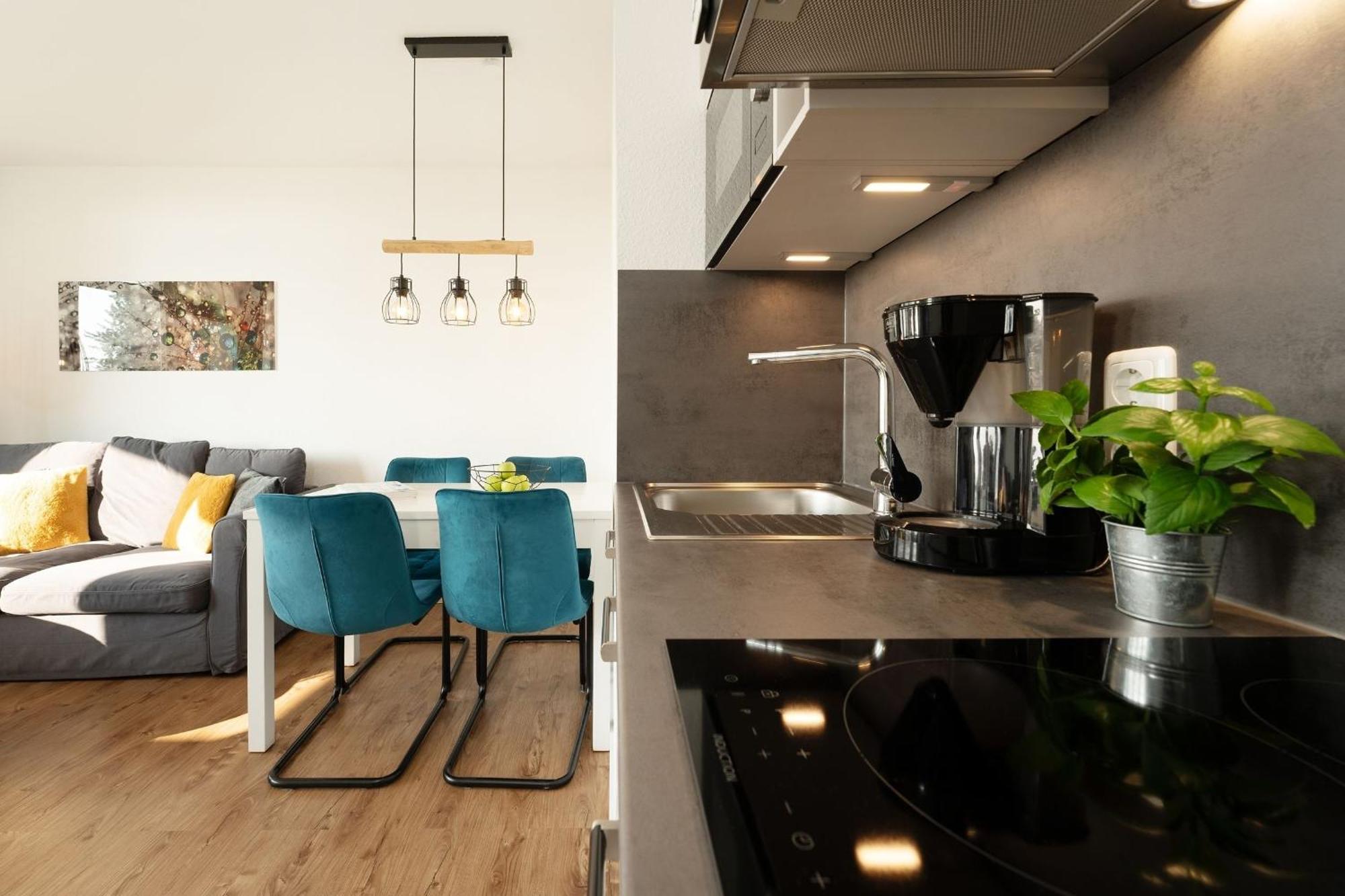Haus Seeblick B2 Lieblingsblick ケレンフーゼン エクステリア 写真